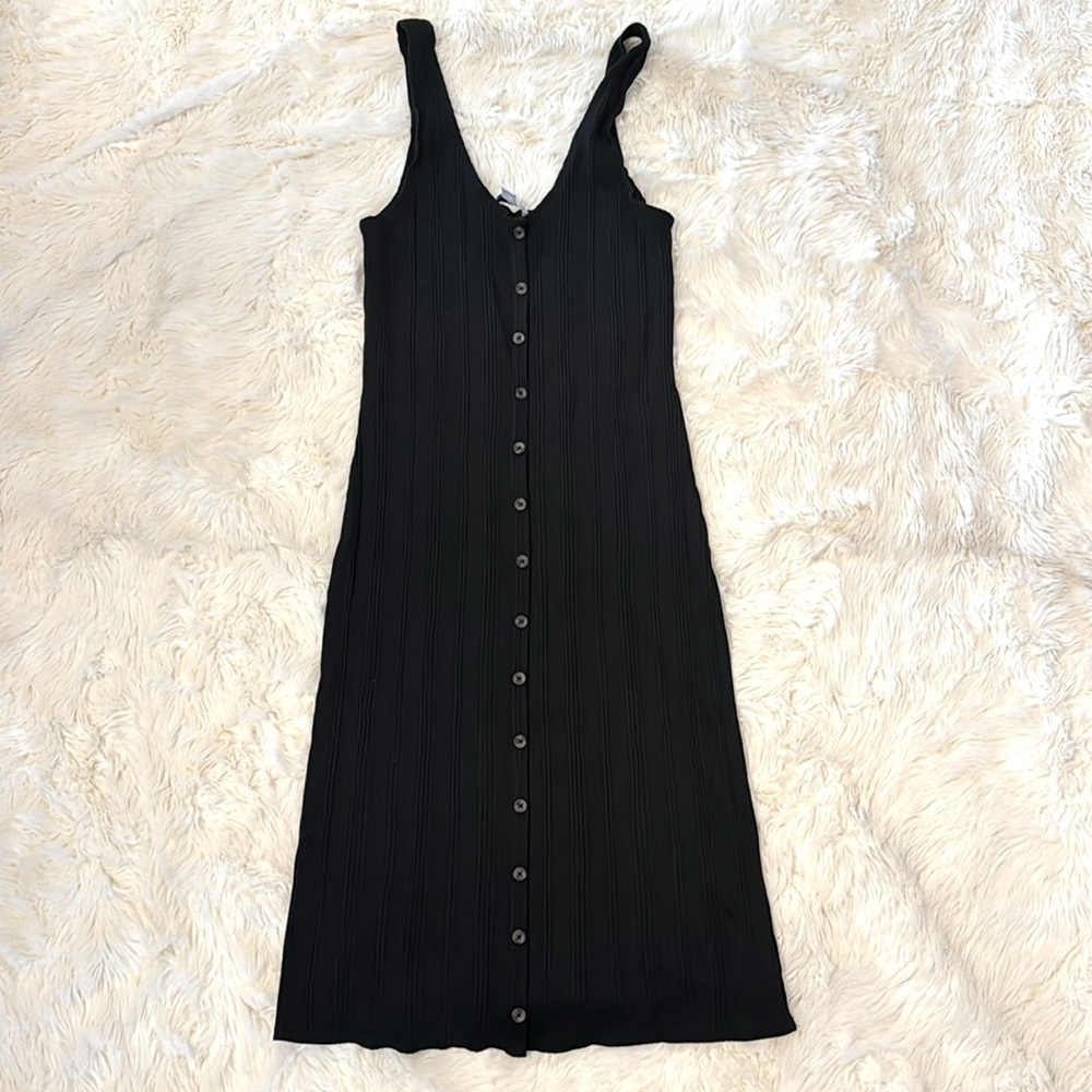 AE Black Tank Dress